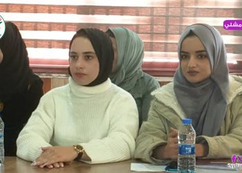 مكتب المرأة – فرع القامشلي يشارك في ورشة عمل ضمن فعالية اليوم العالمي لمناهضة العنف ضد المرأة