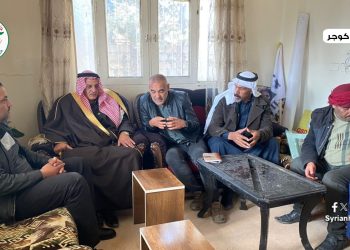 زيارة وفد من حزب الوطن السوري إلى مقر حزب الاتحاد الديمقراطي