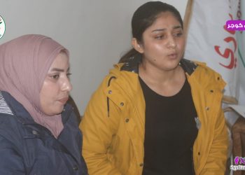 محاضرة في فرع تل كوجر لحزب الوطن السوري حول مناهضة العنف ضد المرأة