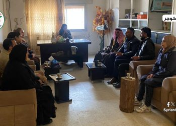 وفد من حزب الوطن السوري يجري سلسلة زيارات في تل كوجر لتعزيز التعاون