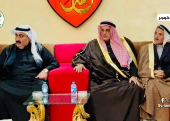 حزب الوطن السوري يقدم واجب العزاء بوفاة الشيخ حمود الجربا