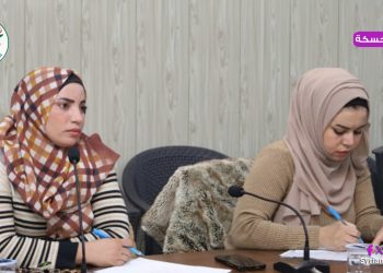 مكتب المرأة في حزب الوطن السوري يشارك في ورشة حول تمكين المرأة السورية سياسياً