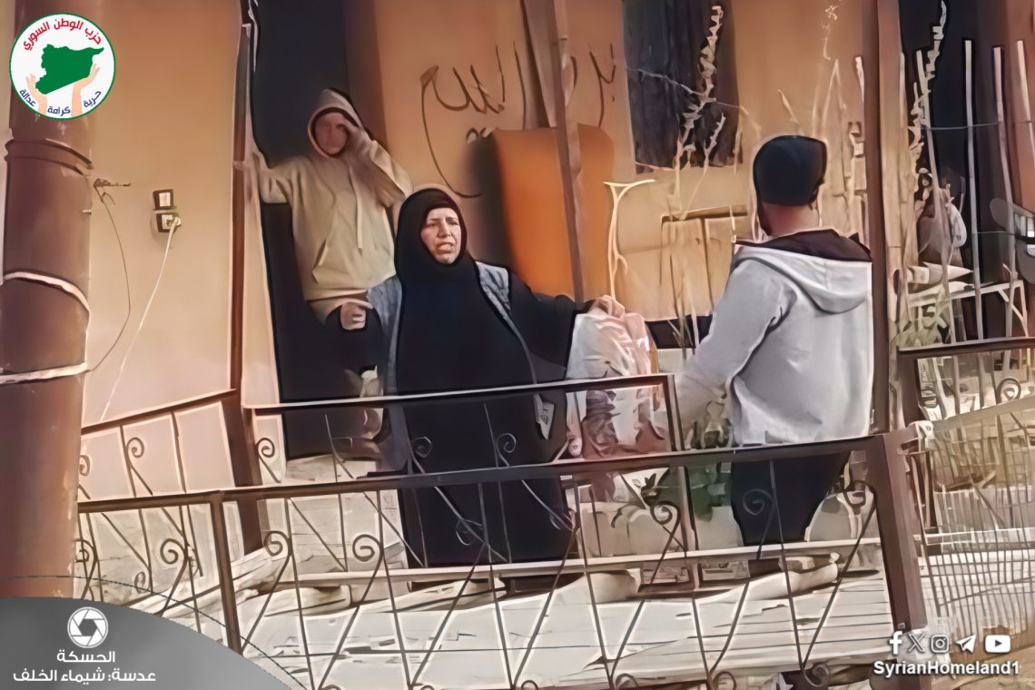 عدسة الوطن – الحسكة