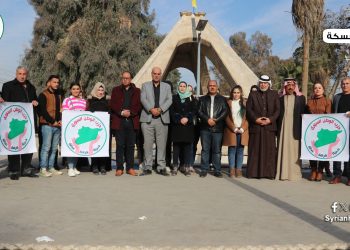 حزب الوطن السوري يطلق حملة تطوعية تحت شعار “البلد بلدنا” في الحسكة