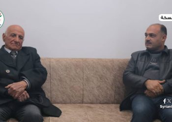 حزب الوطن السوري يستقبل وفد حزب سورايا لبحث الواقع السوري والتماسك المجتمعي