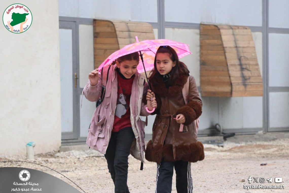 عدسة الوطن – الحسكة