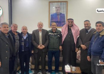 قيادة حزب الوطن تواصل جهودها لتعزيز أواصر التعاون بين أطياف المجتمع السوري