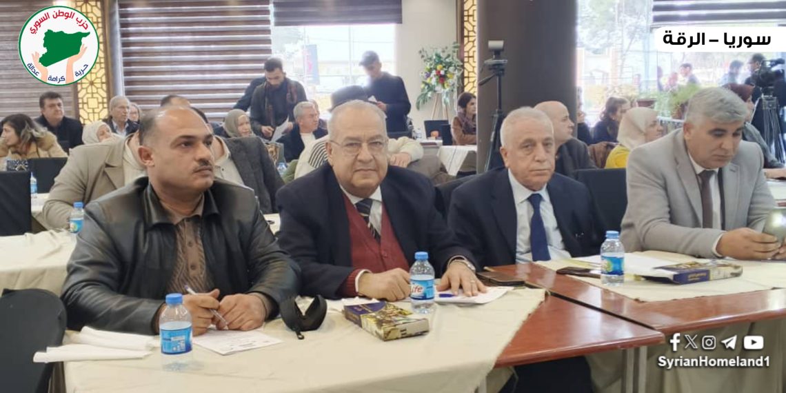 ثابت الجوهر: بناء جسور الثقة بين الأطياف السورية يعتبر ضمانة حقيقية لحل عقد الأزمة المستعصية