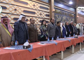 وفد من حزب الوطن السوري يشارك في جلسة سياسية نظمها الحزب التقدمي الكردي في سوريا