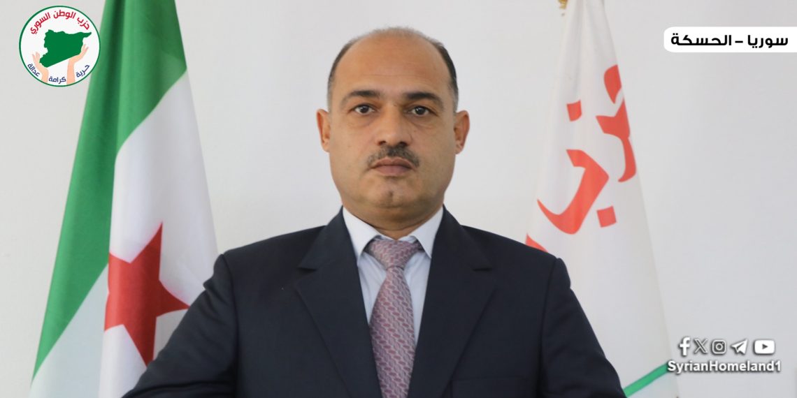 ثابت الجوهر: مؤتمر دمشق لم يكن جامعاً ولن يشكل مخرجاً حقيقياً للأزمة السورية