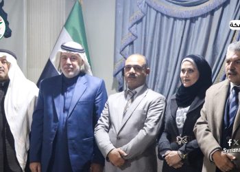 قيادة حزب الوطن السوري تزور حزب المحافظين… وجملة من التوافقات على طاولة اللقاء