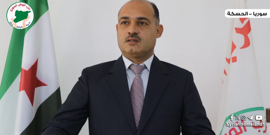 ثابت الجوهر: العدالة الانتقالية مدخل أساسيّ للاستقرار والمصالحة في سوريا