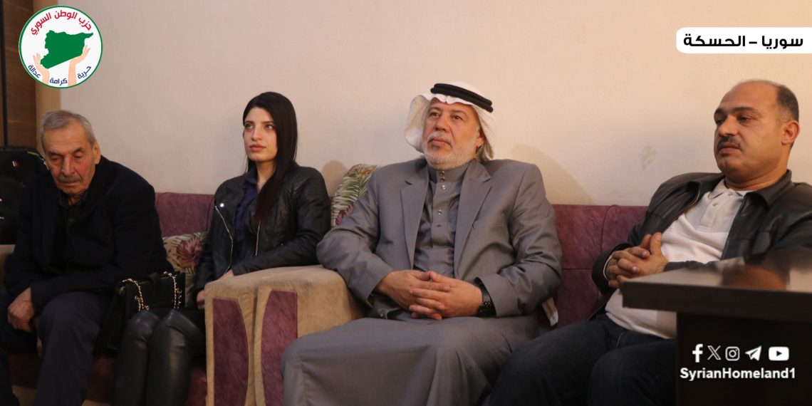 حزبي الوطن السوري والاتحاد الأرمني يتفقان على تعزيز العمل المشترك بينهما