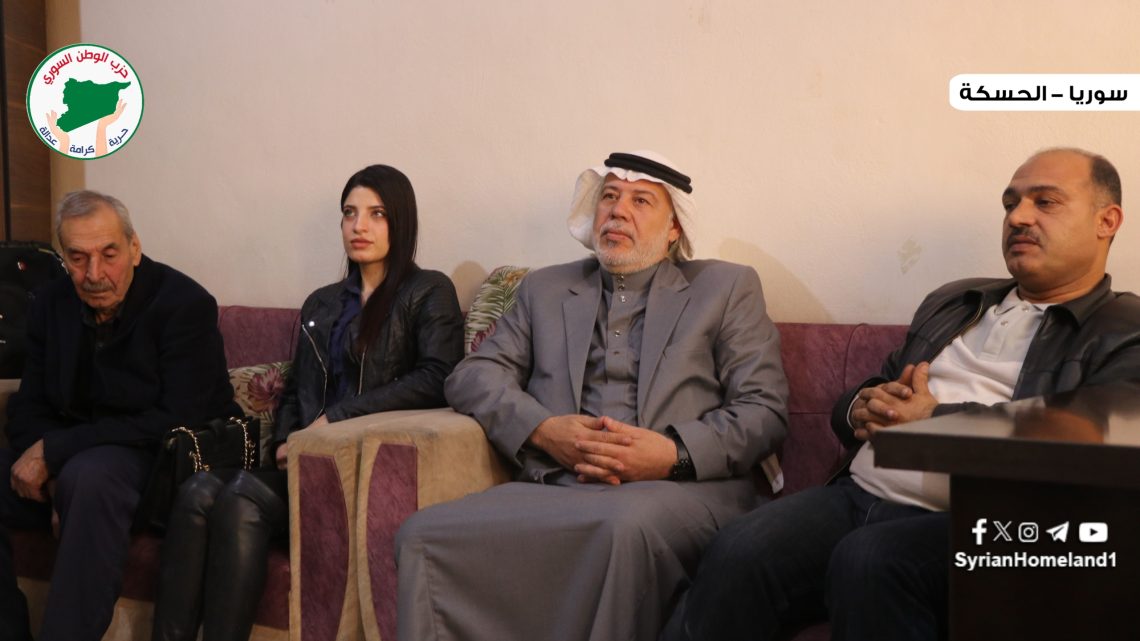 حزبي الوطن السوري والاتحاد الأرمني يتفقان على تعزيز العمل المشترك بينهما