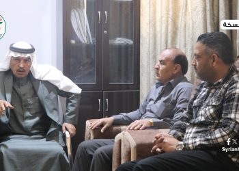 لجنة التنظيم والسلم الأهلي تبحث سبل التعاون مع مجلس الأعيان في الحسكة لتعزيز الاستقرار المجتمعي