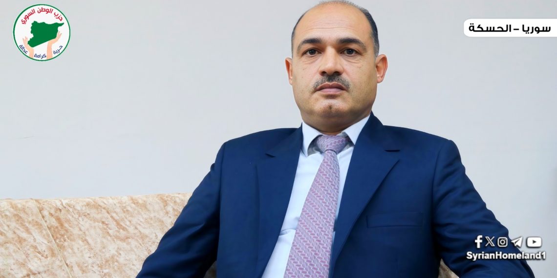 الأمين العام لحزب الوطن السوري، ثابت الجوهر حل القضية الكردية جزء من الحل السوري الشامل