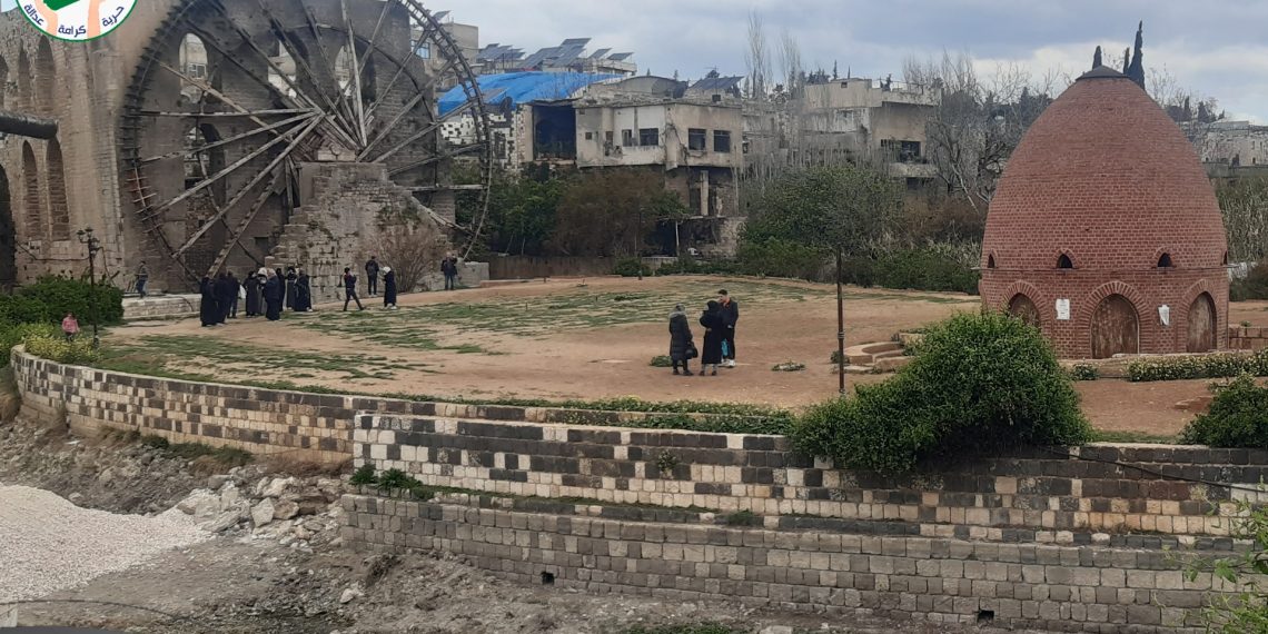 عدسة الوطن – مدينة حماة
