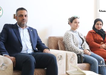 لجنة التنظيم والسلم الأهلي في حزب الوطن السوري تجتمع مع نظيرتها في حزب المحافظين لوضع خطة عمل مشتركة