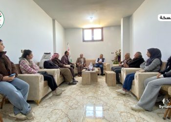 حزب الوطن السوري وحركة التجديد الكردستاني يشكلان لجنة مشتركة لتعزيز الجبهة الداخلية والانطلاق نحو الداخل السوري