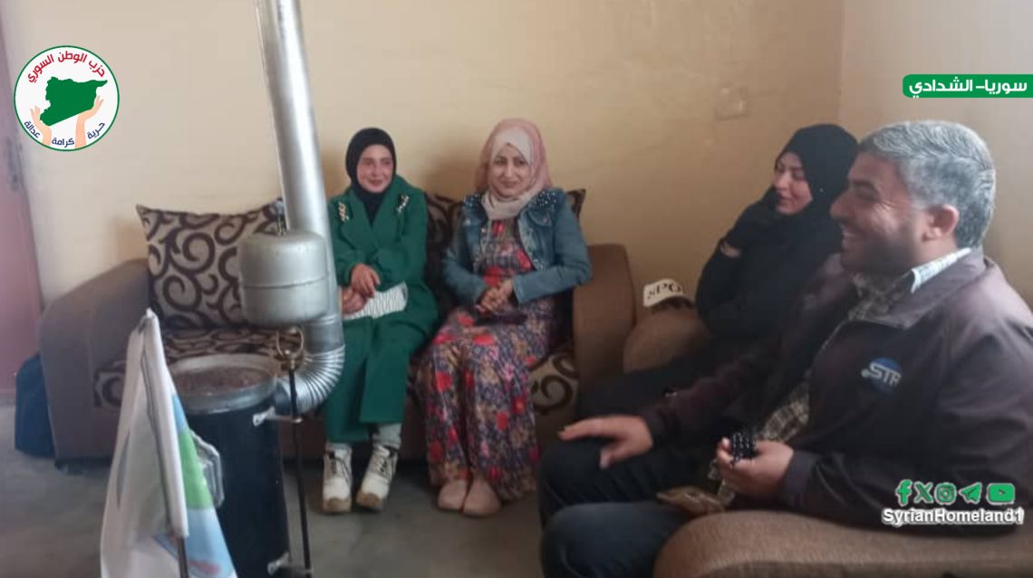 مكتب الشباب في حزب الوطن السوري يزور حزب سوريا المستقبل في الشدادي لتعزيز التعاون والتنسيق