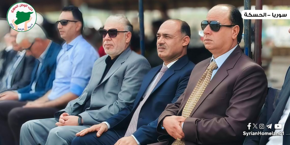 وفد من قيادة حزب الوطن السوري يشارك في احتفالية عيد أكيتو