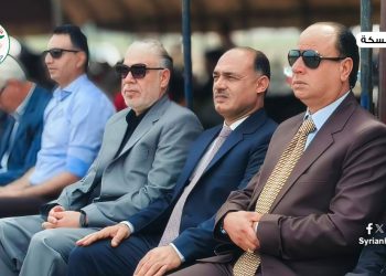 وفد من قيادة حزب الوطن السوري يشارك في احتفالية عيد أكيتو