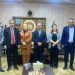 وفد من قيادة حزب الوطن السوري يزور المجلس التنفيذي في الرقة