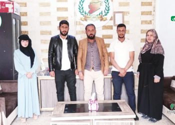 لتعزيز التنسيق .. مكتب الشباب في حزب الوطن السوري يزور حزب البناء والتطوير السوري في الشدادي