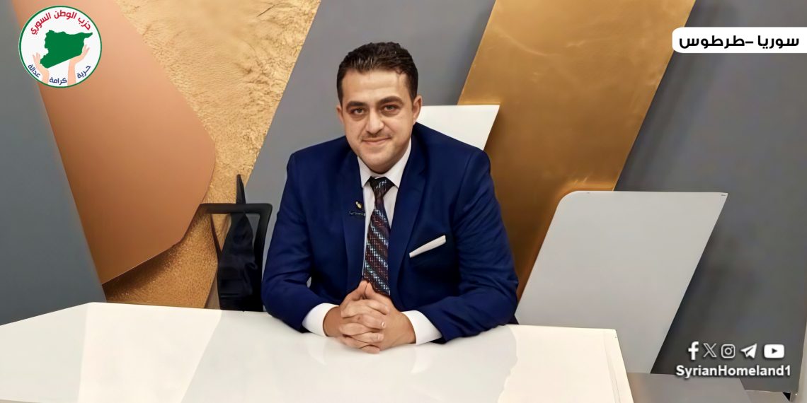 عامر ديب: مذكرة التفاهم مع حزب الوطن السوري خطوة لتعزيز المشروع الوطني