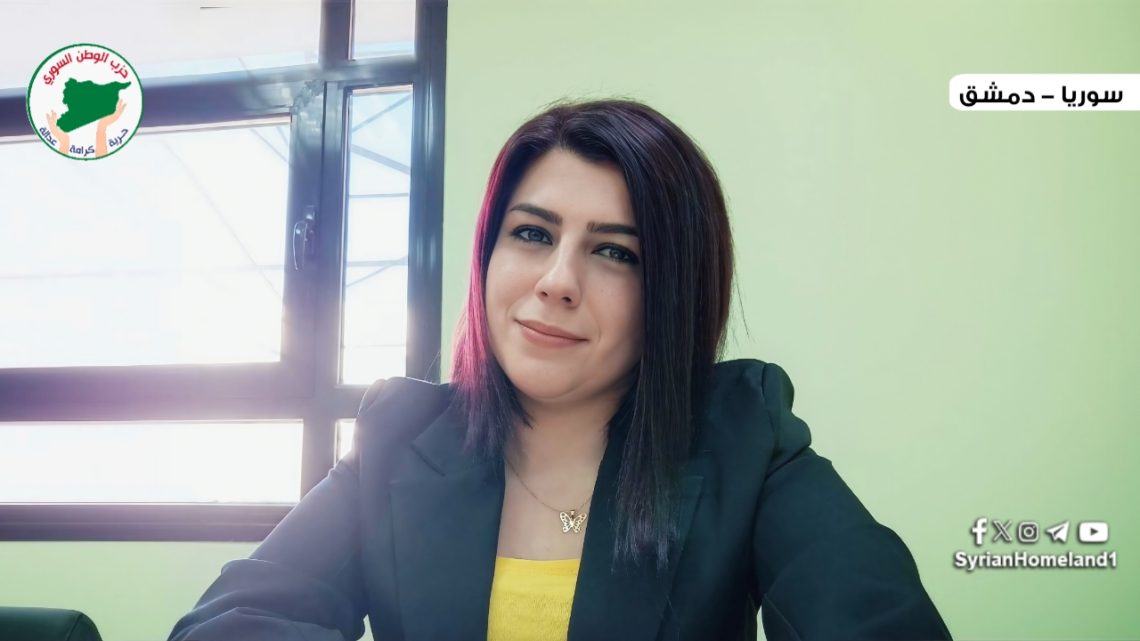 الدكتورة ندى ملكاني: التفاهمات بين الحكومة السورية وقسد خطوة مهمة نحو بناء سوريا الجديدة