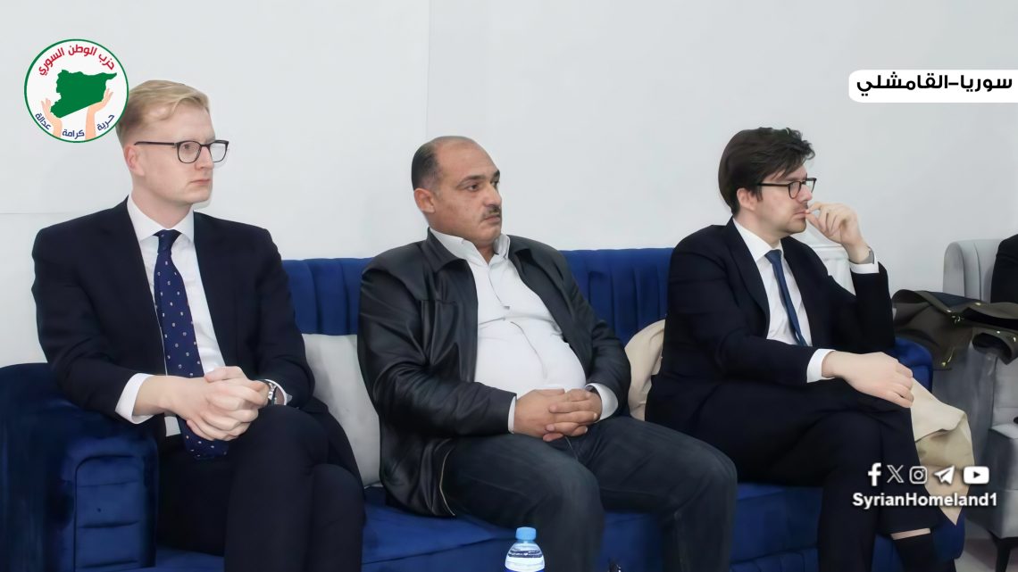 ثابت الجوهر للوفد “الأوربي – البريطاني”: اللامركزية الشاملة ضمان لوحدة سورية واستقرارها