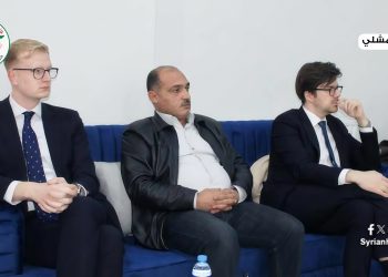 ثابت الجوهر للوفد “الأوربي – البريطاني”: اللامركزية الشاملة ضمان لوحدة سورية واستقرارها