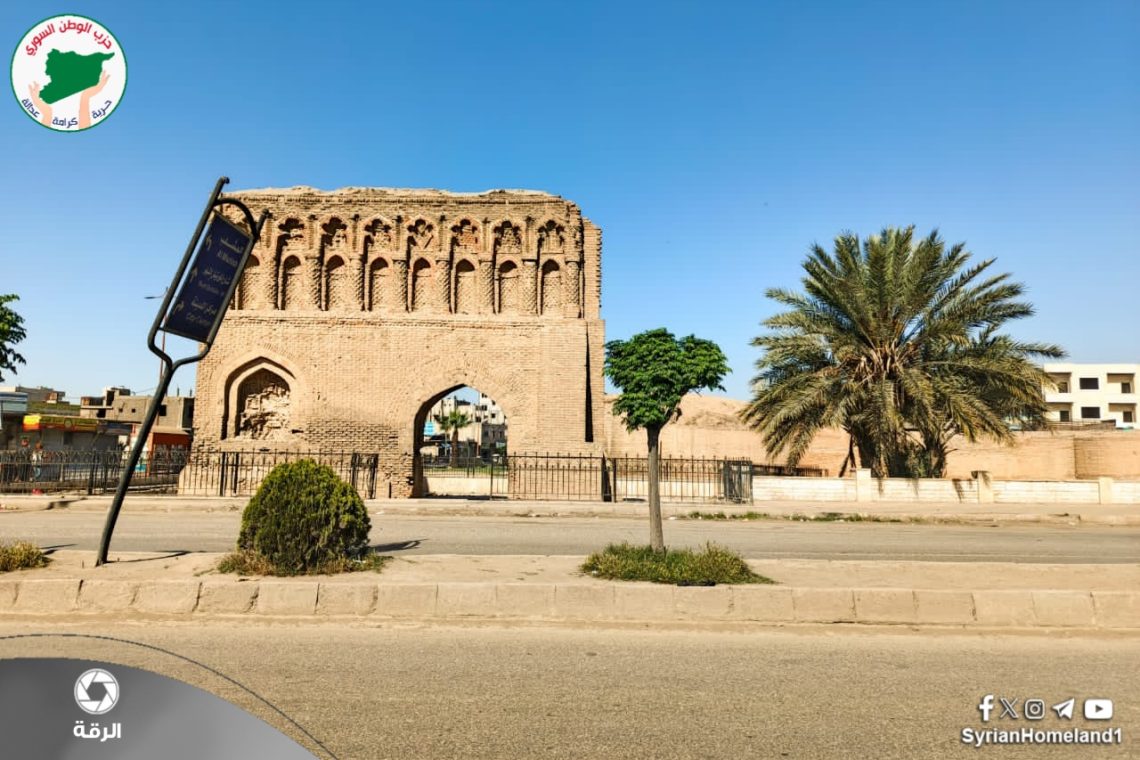 عدسة الوطن – الرقة