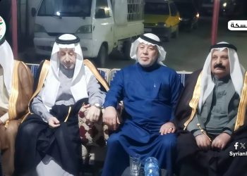 مكتب شون العشائر في حزب الوطن السوري يساهم في حل نزاع بين قبيلتي الموالي والعكيدات