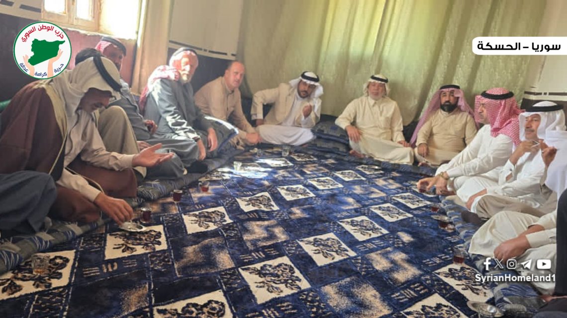 الشيخ عبدالرزاق الملحم يشارك في صلح عشائري