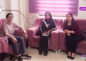 بهدف توطيد العلاقات النسوية… مكتب المرأة – فرع القامشلي يجري جولة من الزيارات الهامة