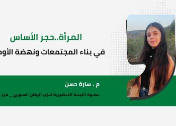 المرأة.. حجر الأساس في بناء المجتمعات ونهضة الأوطان