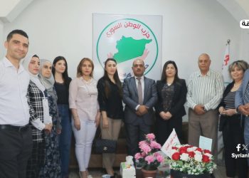 حزب الوطن السوري خطوة جديدة نحو التوسع وترسيخ العمل السياسي