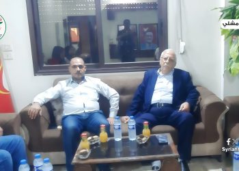 وفد من حزب الوطن يزور حزب اليساري الكردي تأكيد على وحدة الصف ورفض الخطاب العنصري