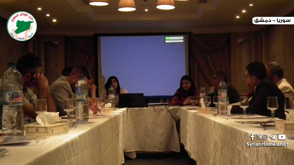 ندوة حوارية في العاصمة دمشق بهدف الحد من خطاب الكراهية للحفاظ على السلم المجتمعي والأهلي