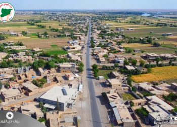 عدسة الوطن – ريف دير الزور – حوايج البومصعة