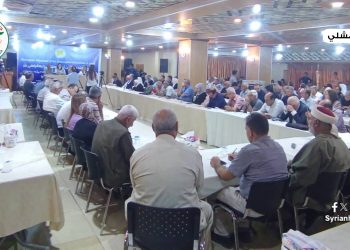 وفد من حزب الوطن السوري يشارك في ندوة حوارية نظمها مجلس سوريا الديمقراطية بالقامشلي