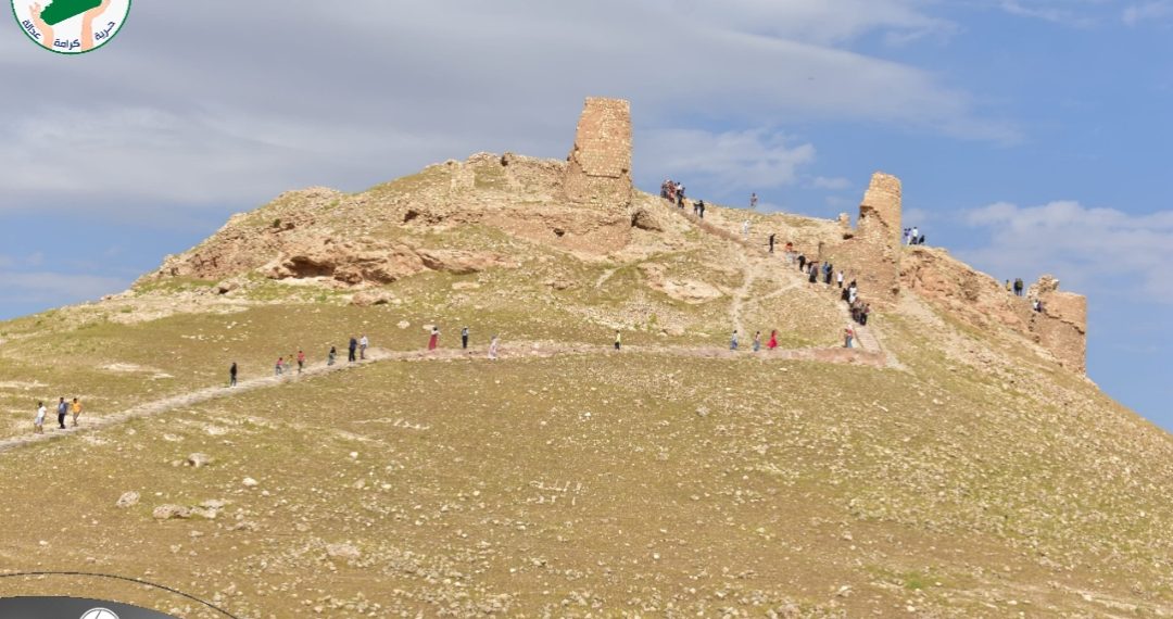 عدسة الوطن – الحسكة – قلعة سكرة