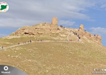 عدسة الوطن – الحسكة – قلعة سكرة