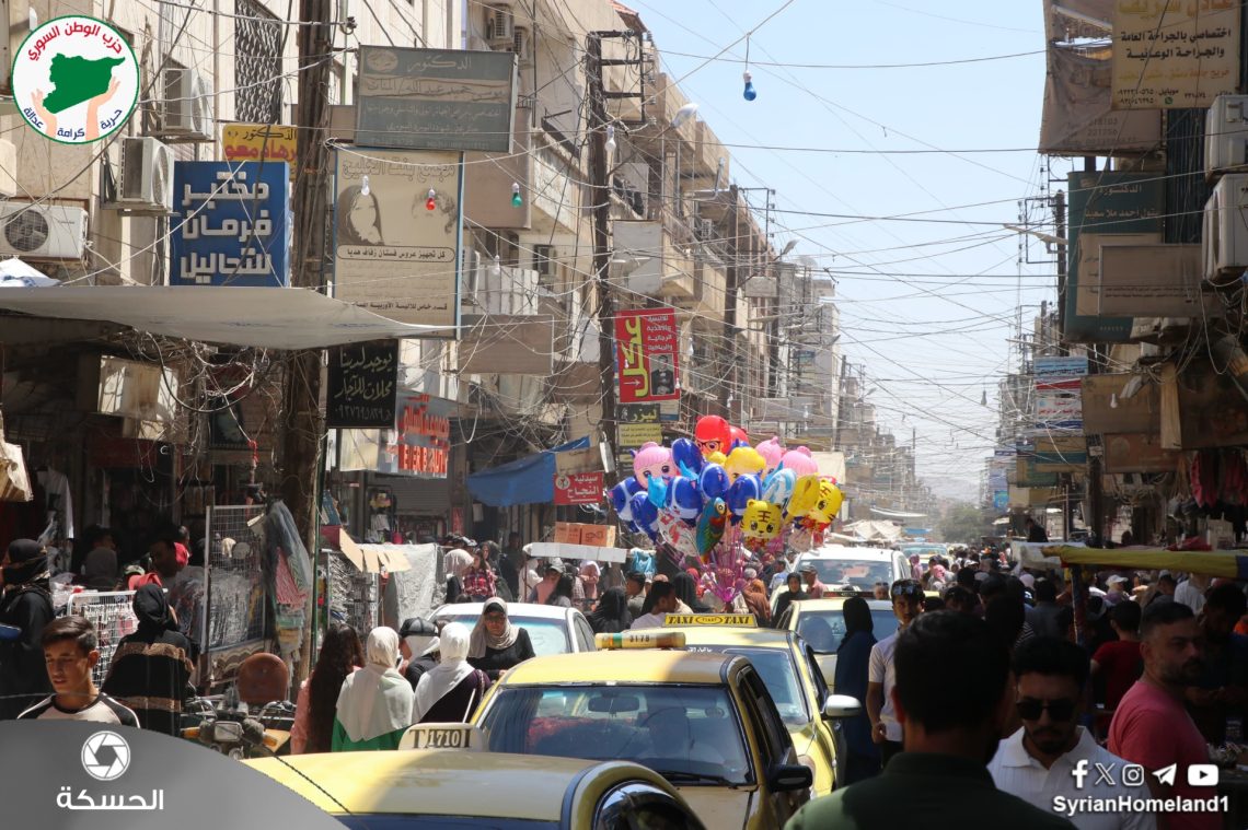 عدسة الوطن – الحسكة