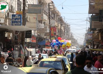 عدسة الوطن – الحسكة