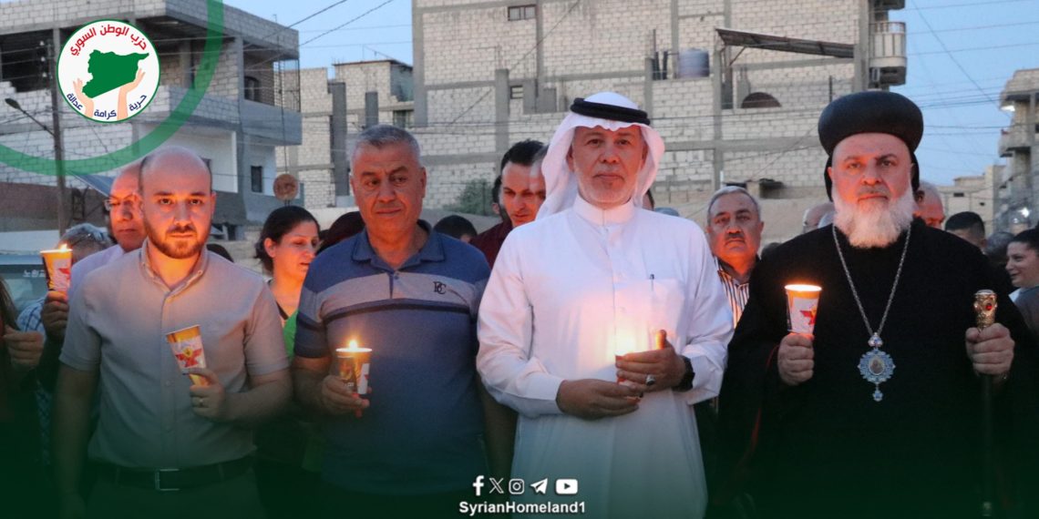 حزب الوطن السوري يشارك في إحياء ذكرى الإبادة الجماعية “السيفو”