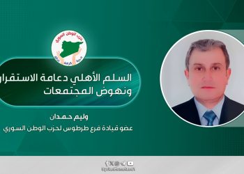 السلم الأهلي دعامة الاستقرار ونهوض المجتمعات