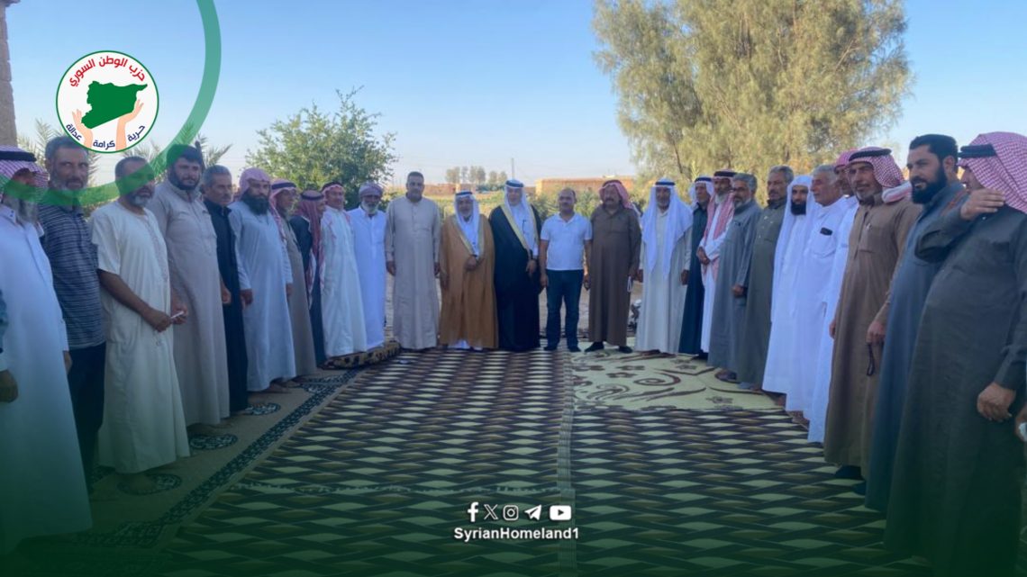 جهود حثيثة لقيادة حزب الوطن تثمر عن الإفراج عن مجموعة من الموقوفين