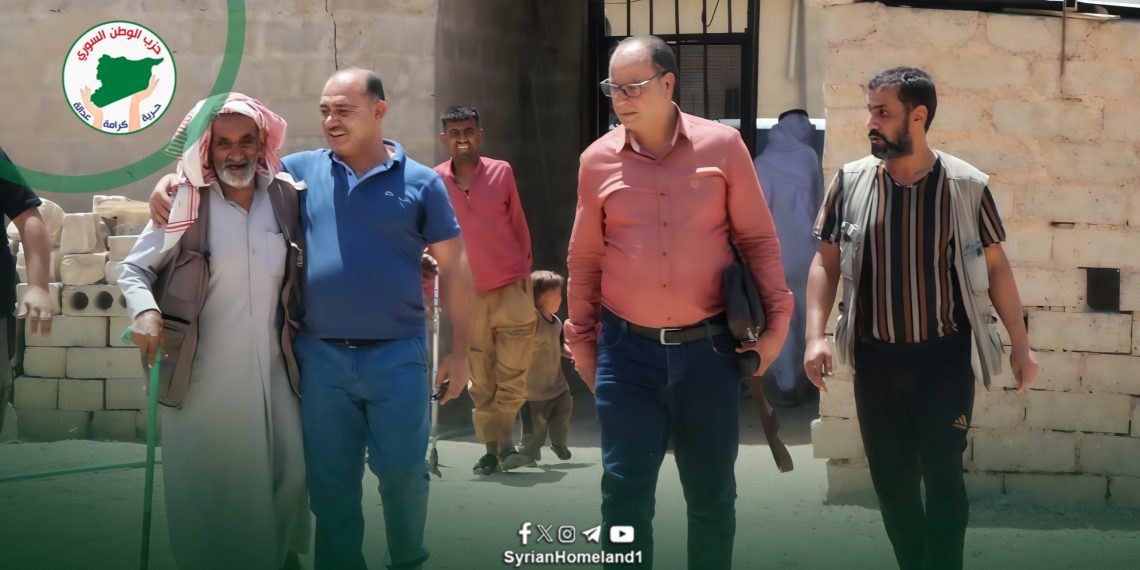 الإفراج عن عدد من الموقوفين بجهود حزب الوطن خطوة على طريق المصالحة وتعزيز الثقة